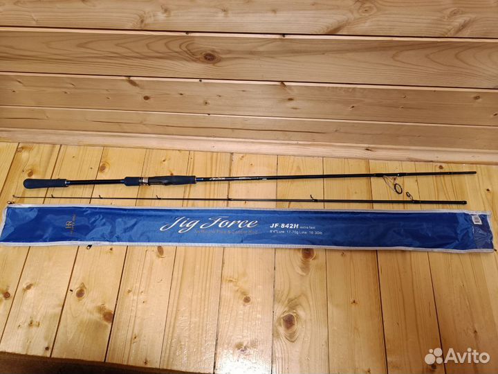 Спиннинг Hearty Rise Jig Force 762H