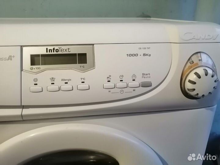 Стиральная машина candy на 5 кг