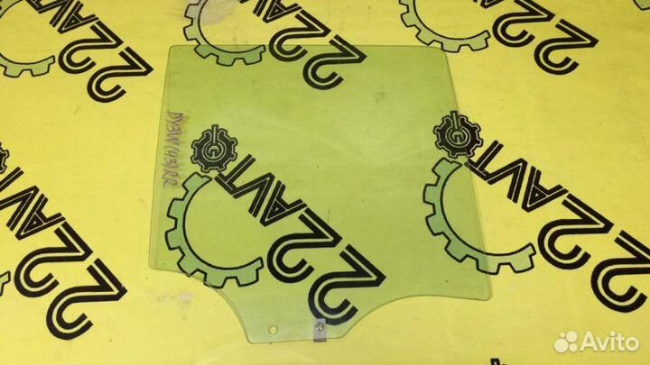 Стекло заднее правое Mazda Demio DY3W ZJ 2004.10