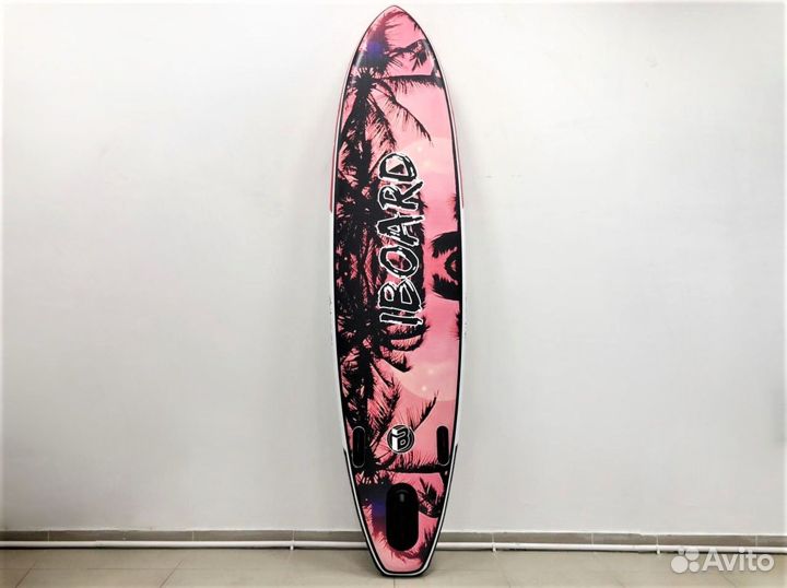 Сап доска Sup борд iBoard 11 пальма