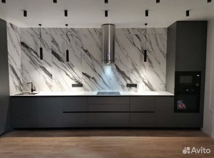 Кухонный гарнитур на заказ под ключ