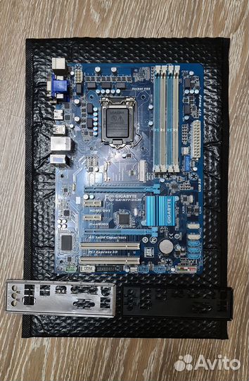 Материнская плата Gigabyte GA-H77-D33H