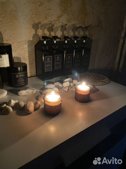 Массаж тела, массаж лица, Фитобочка