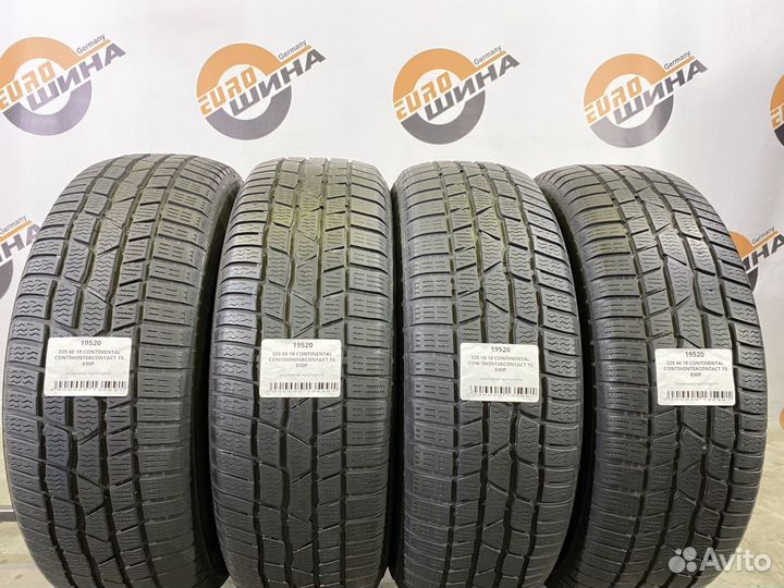 Continental ContiWinterContact TS 830 P 225/60 R18