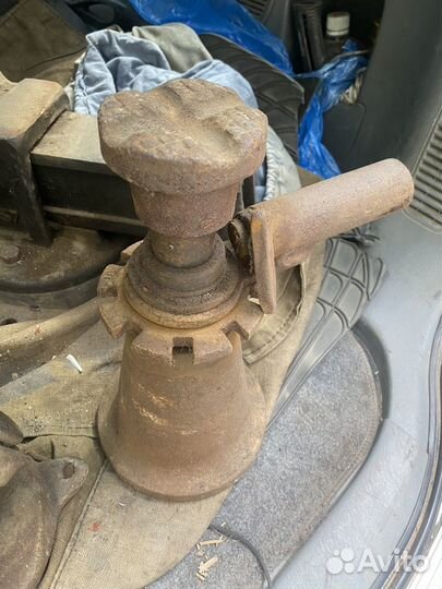 Домкрат винтовой СССР