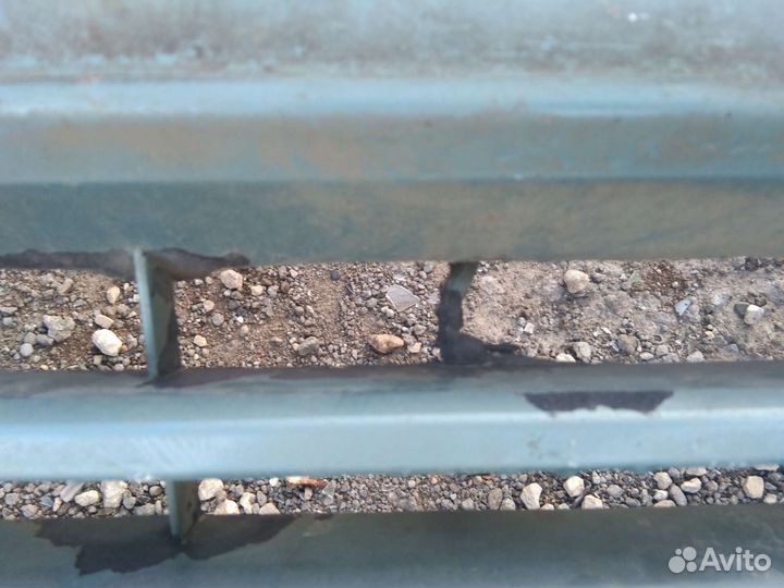 Бампер передний Шевроле Лачетти седан