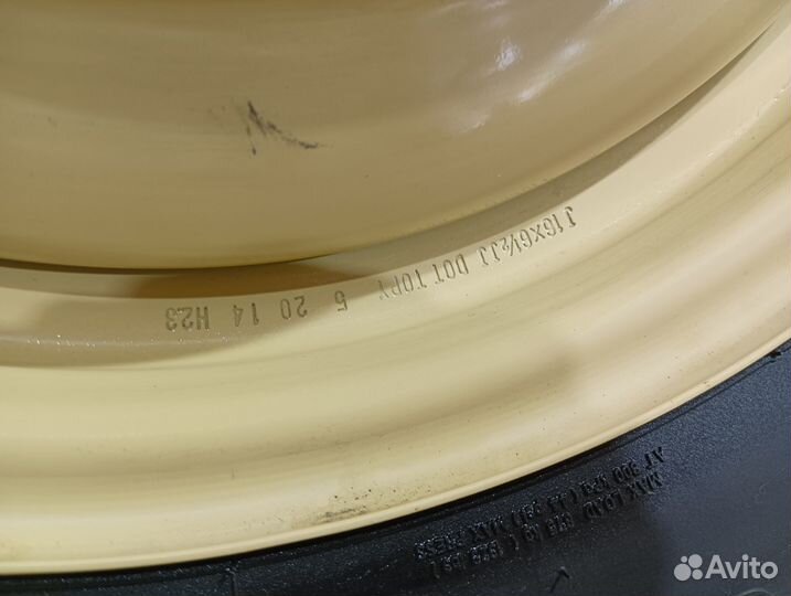 Колесо запаска Suzuki Grand Vitara 2005-2015