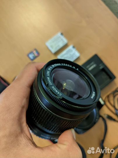 Canon 600d + 2 объектива