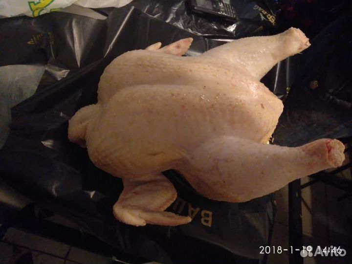 Мясо домашней птицы