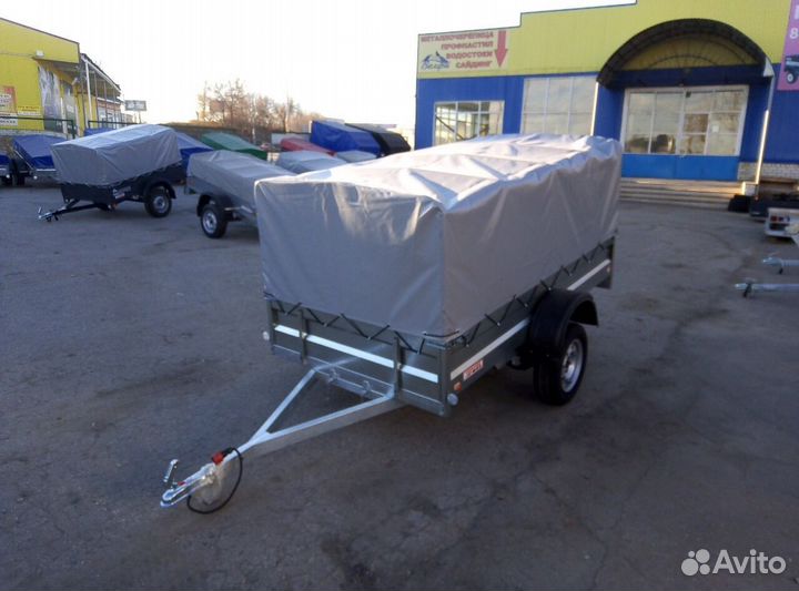 Прицеп Спутник Pro Zn Плюс