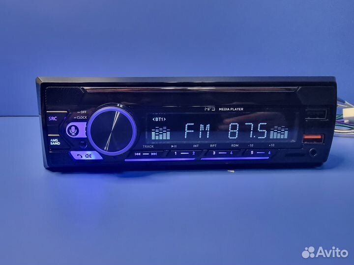 Магнитола 1 din с bluetooth 740