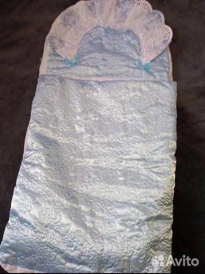 Конверт на выписку для мальчика