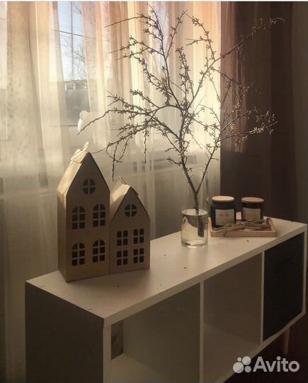 Домик интерьерный/упаковка картон