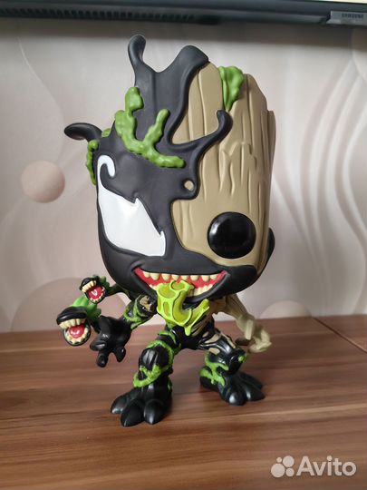 Funko Pop веном грут большой