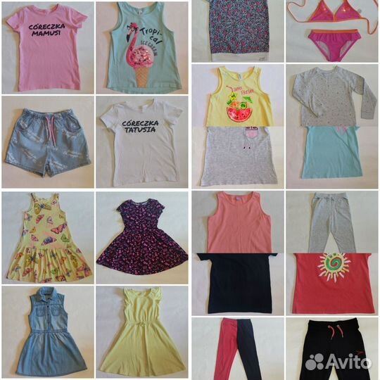 Одежда для девочки 116 122