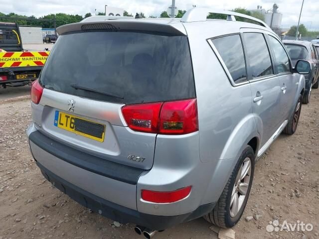 Peugeot 4007 2010 2.2 дизель в разбор