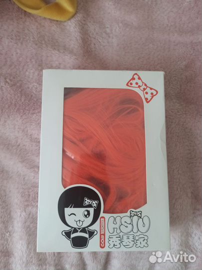 Парики для косплея