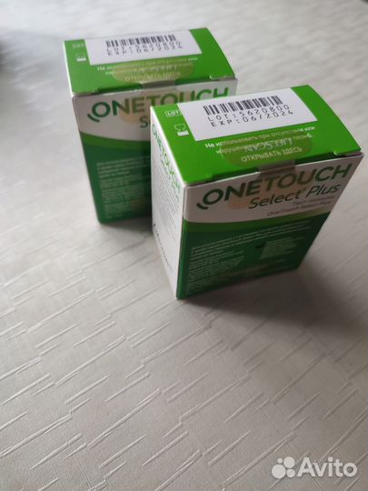 Тест полоски one touch select plus