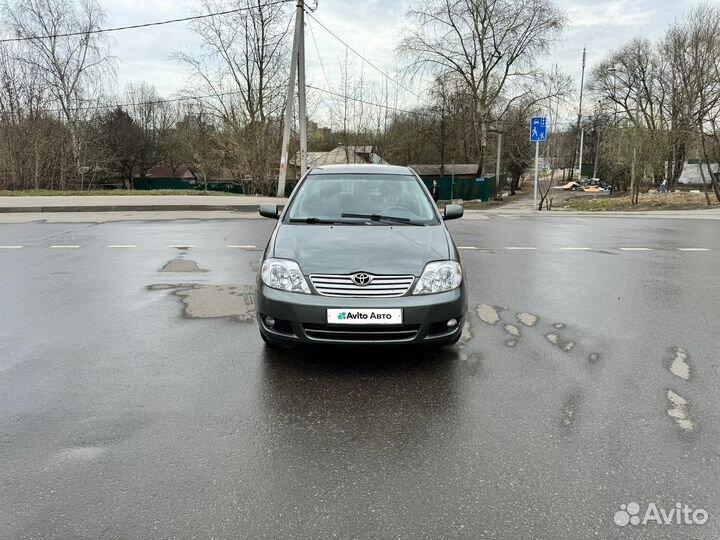 Toyota Corolla 1.6 AT, 2006, 199 000 км