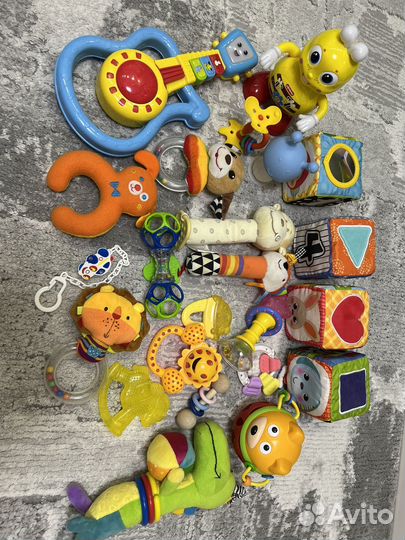 Детские игрушки пакетом