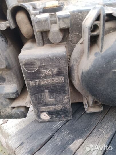 Фара передняя левая Mazda Capella gf8p