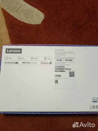 Планшет lenovo tab p11