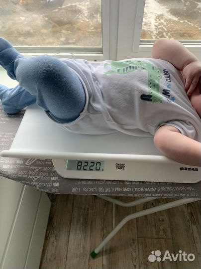 Детские электронные весы