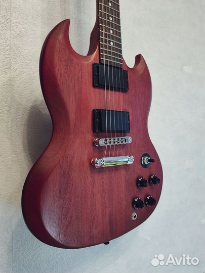 Gibson sg чехол made in USA электрогитара sgj