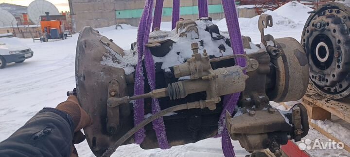 Коробка передач. Fe6t