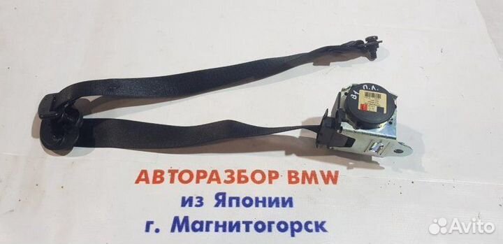 Ремень безопасности Bmw 5 E60