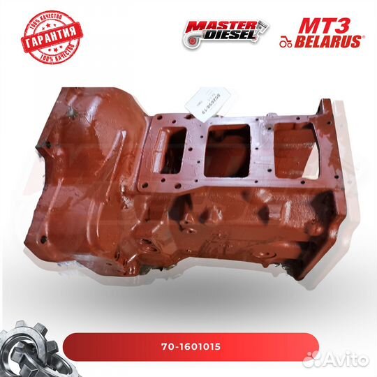 Корпус сцепления Мтз-82 (пустой)