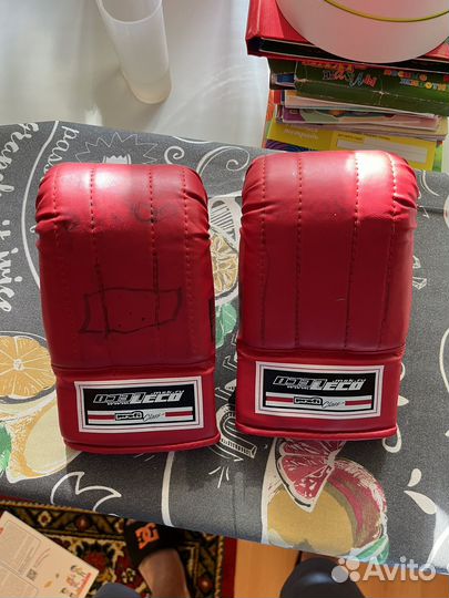 Перчатки для каратэ детские