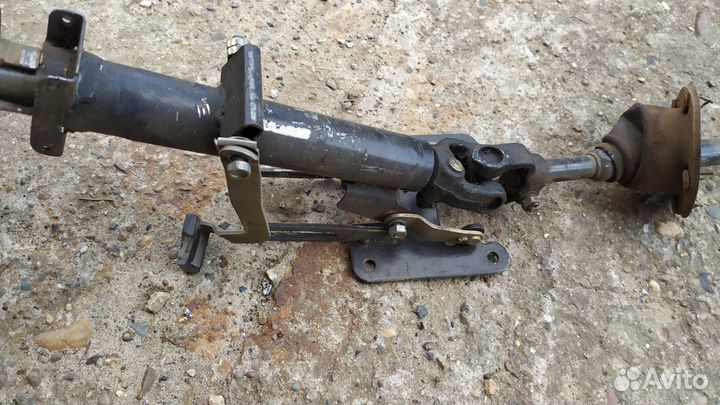 Рулевая колонка на газель