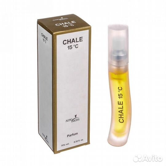 Новая туалетная вода женская ART chale 15C 10мл