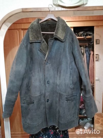 Дубленка мужская