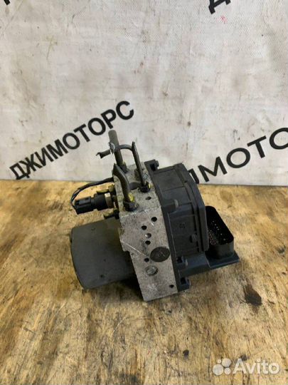 Блок абс BMW X5 E53 дорестайлинг