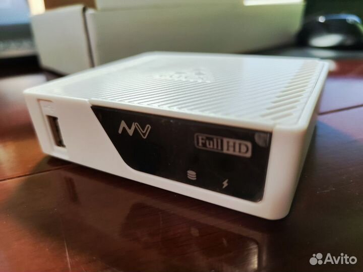 Новая тв приставка Eltex NV-102 Медиацентр