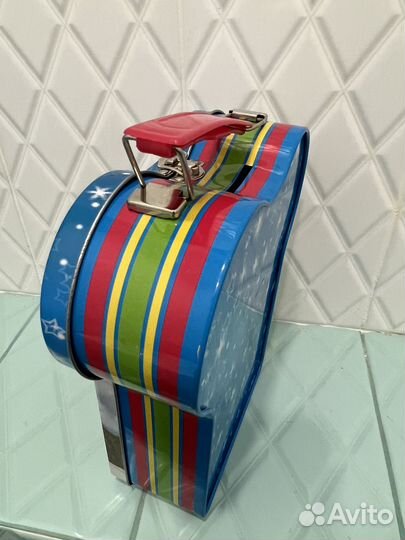 Коробка подарочная металл разные виды