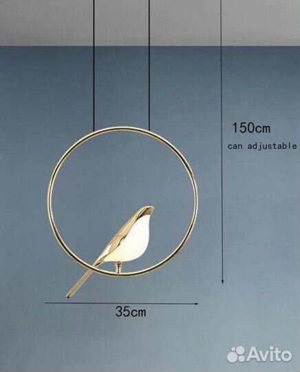 Светильник потолочный светодиодный