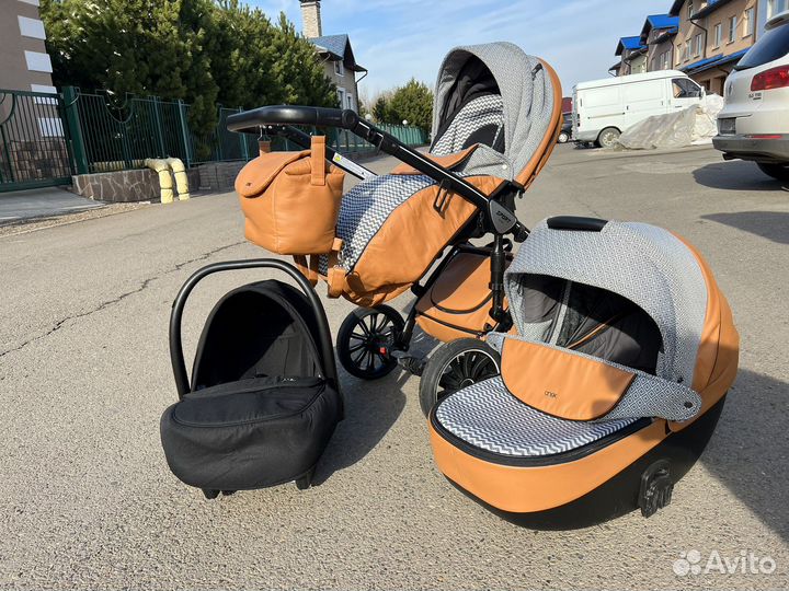 Коляска anex sport 3 в 1