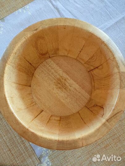 Миска, салатник дерево