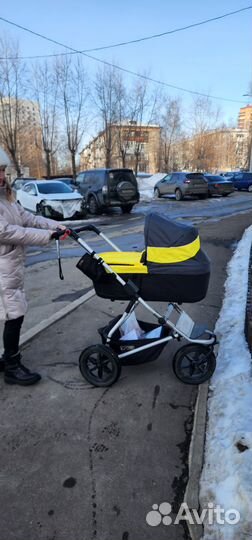 Mountain buggy люлька