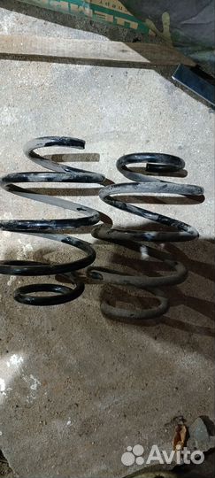 Пружины с занижением ваз