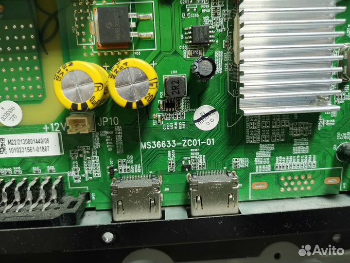 Телевизор National NX-40TF100 (По запчастям)