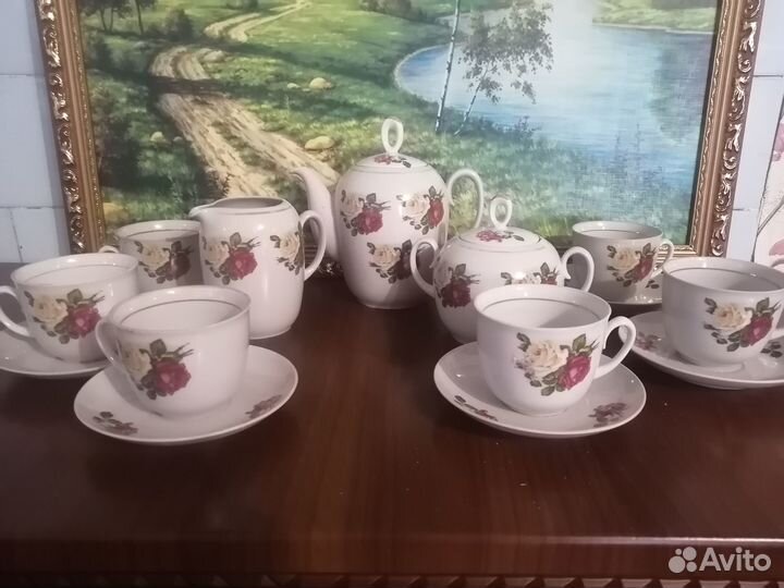 Чайный сервиз СССР