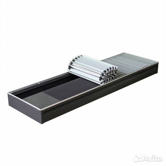 Кзто Внутрипольный конвектор кзто Бриз 200*100 *3