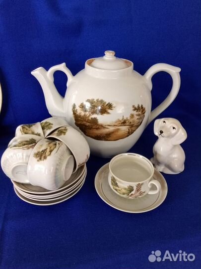 Чайный набор Дулево