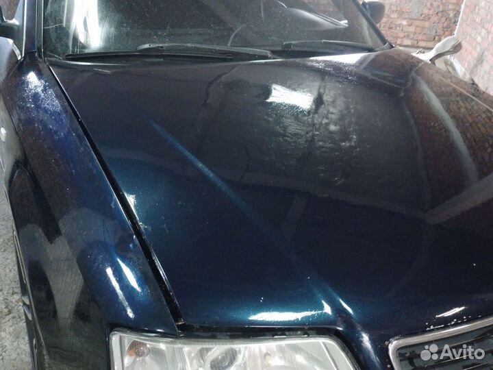 Капот audi a6 c5