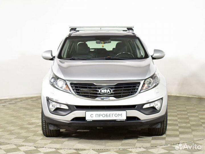 Kia Sportage, 2012