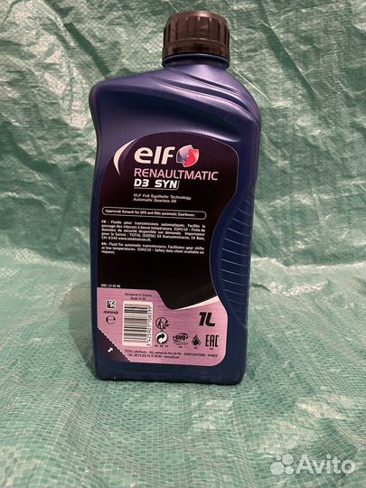 Elf renaultmatic d3 syn